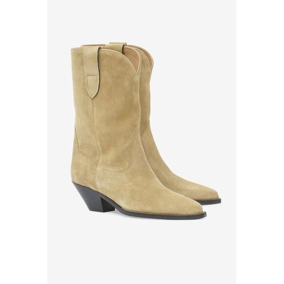 NEW ISABEL MARANT dahope boot in taupe - Picture 2 of 3